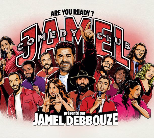 JAMEL COMEDY CLUB au Zénith de Nantes