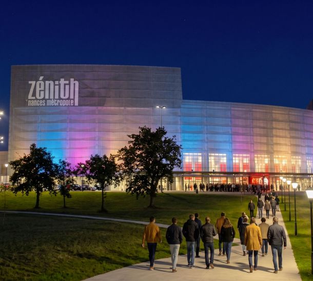 Au plus près du Zénith de Nantes et d'Atlantis