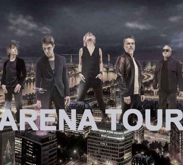 Indochine en concert au Zénith de Nantes