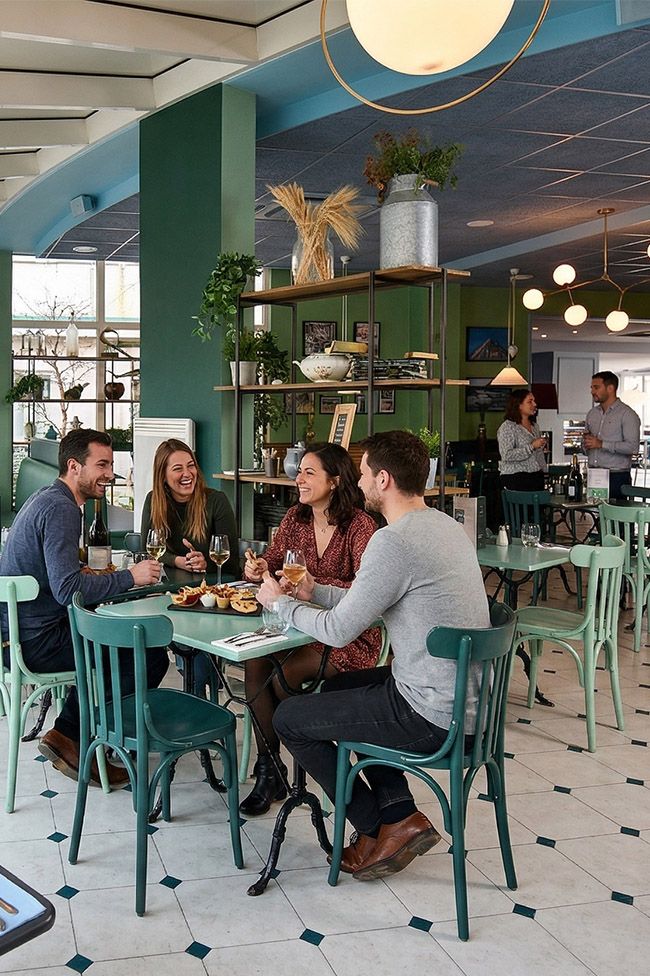 Restaurant Lily's Garden à Nantes Saint-Herblain