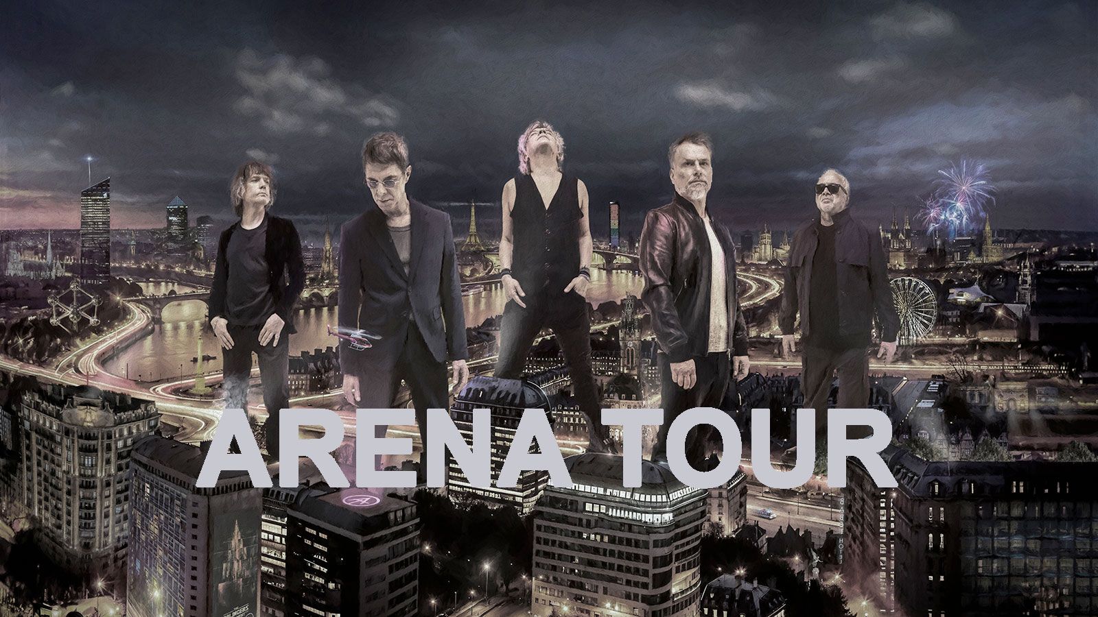 Indochine en concert au Zénith de Nantes