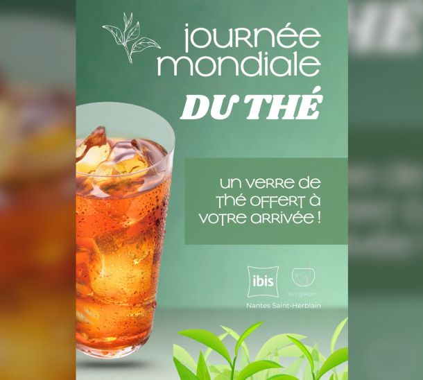Journée mondiale du thé le 21 mai 2025