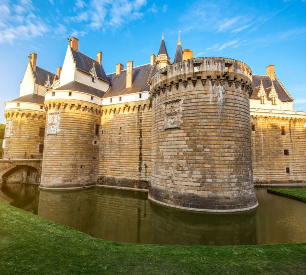 le château des Ducs de Bretagne