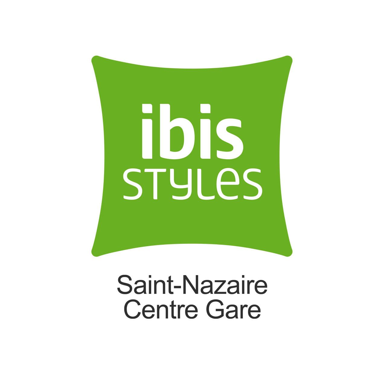 Logo hotel Ibis Styles Saint-Nazaire Centre Gare