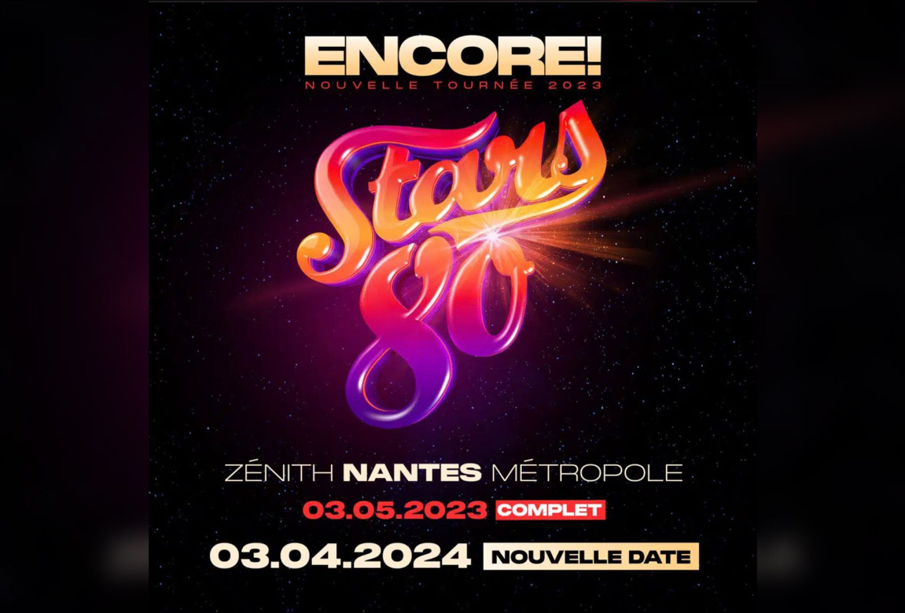 Stars 80 en concert à Nantes