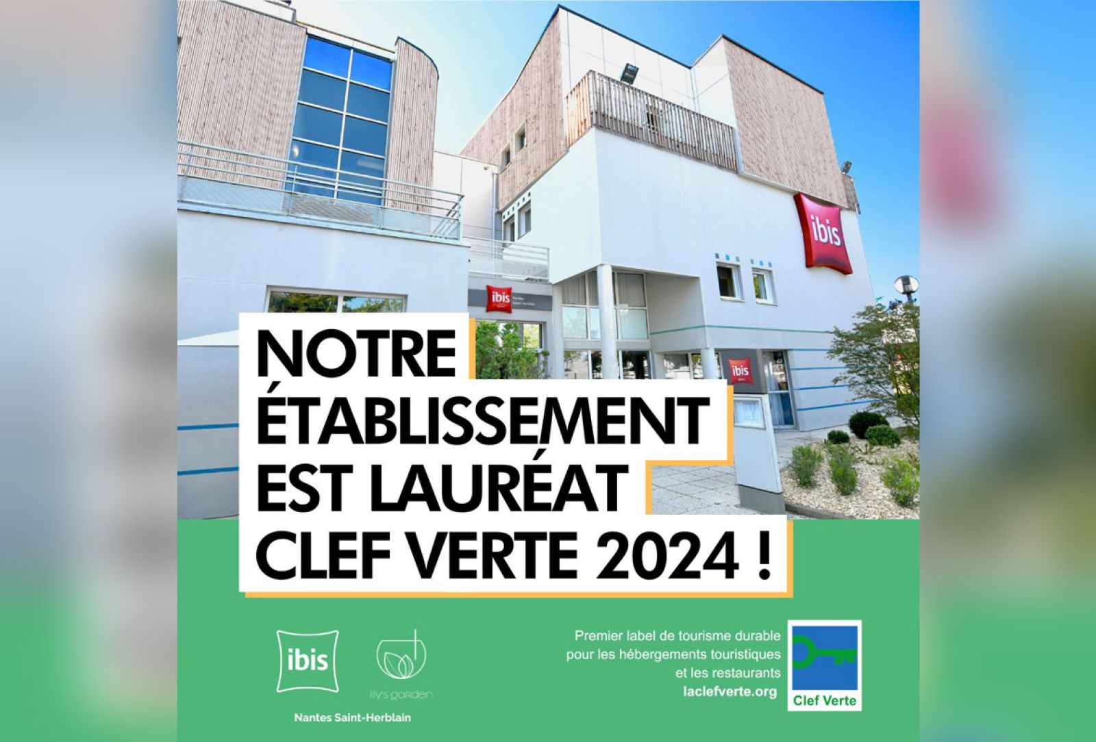 label Clef verte 2024