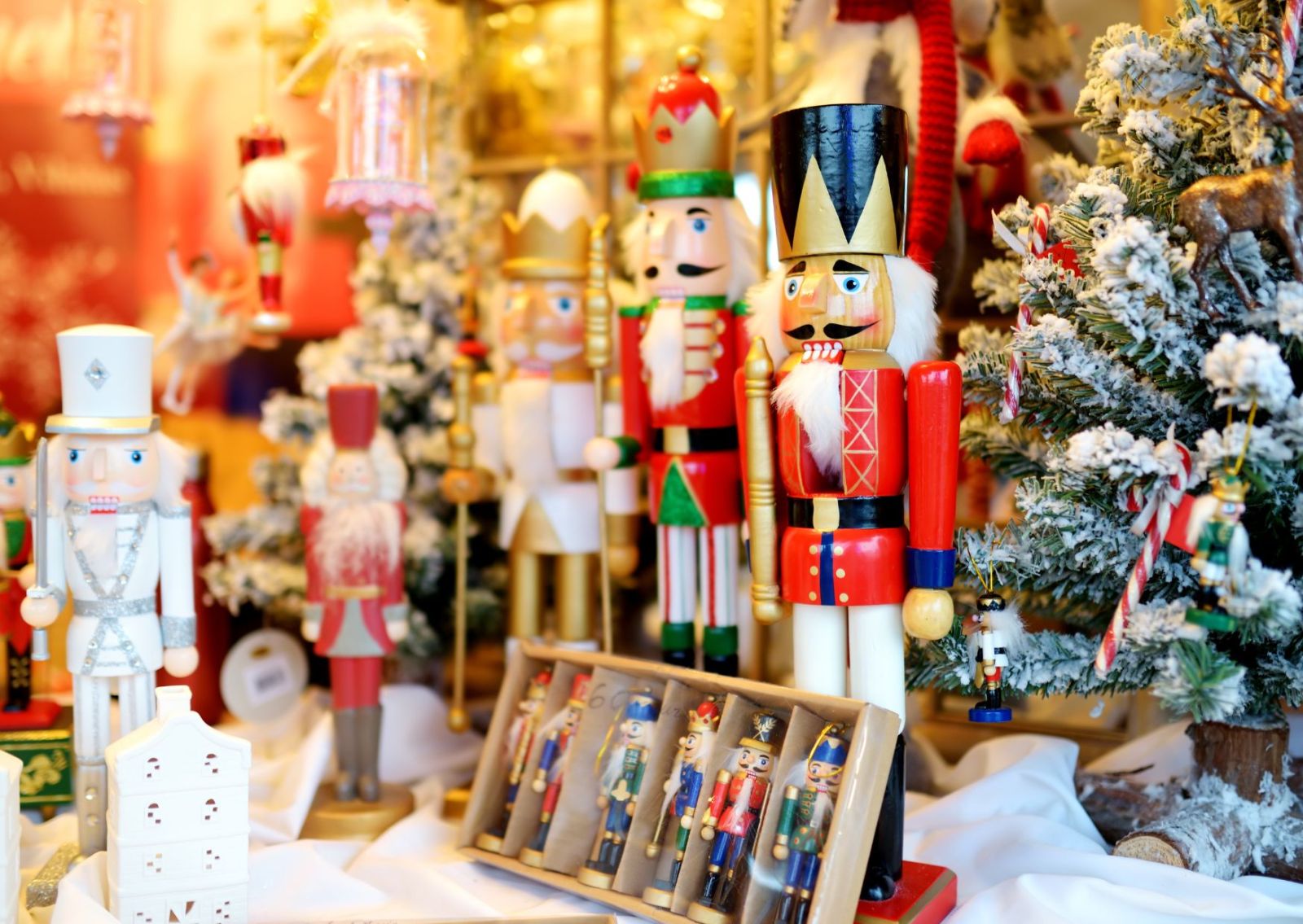 Les fêtes de fin d'année 2025 à Nantes et Saint-Herblain