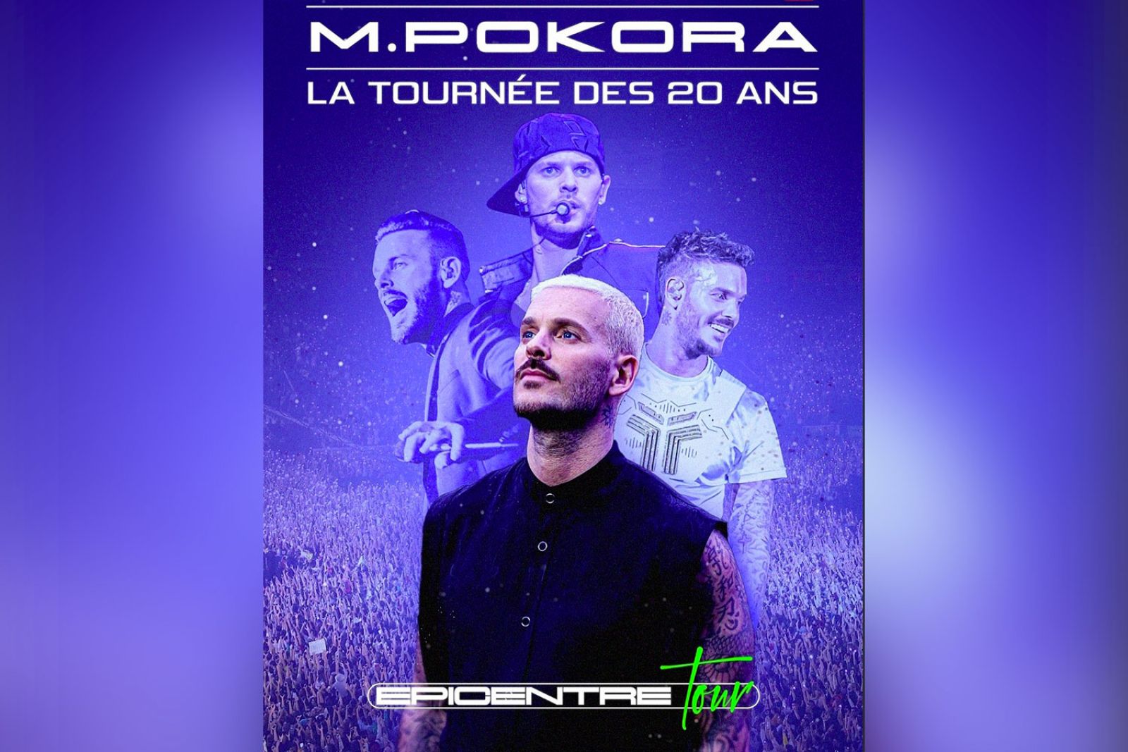 M Pokora au Zenith de Nantes