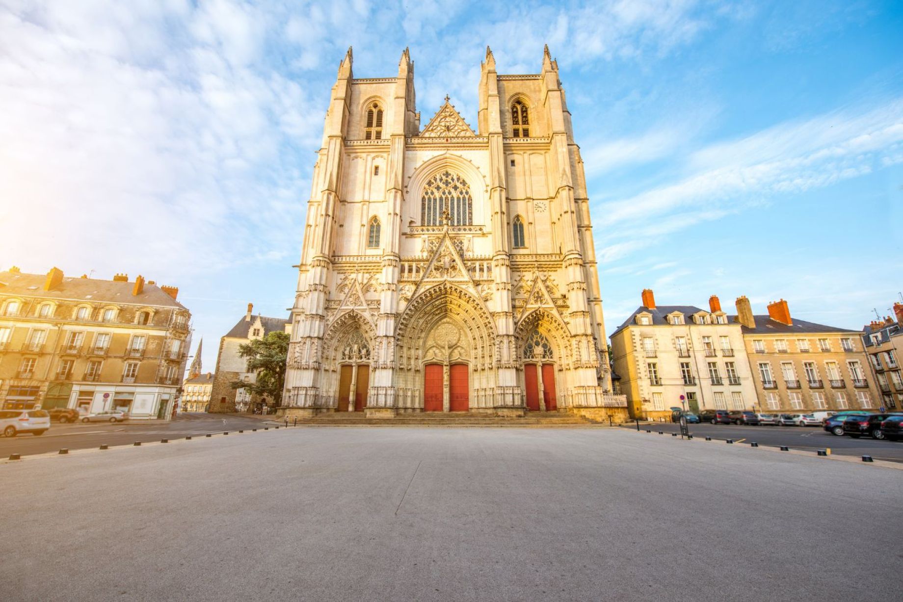 Les monuments de Nantes