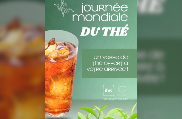 Journée mondiale du thé le 21 mai 2025