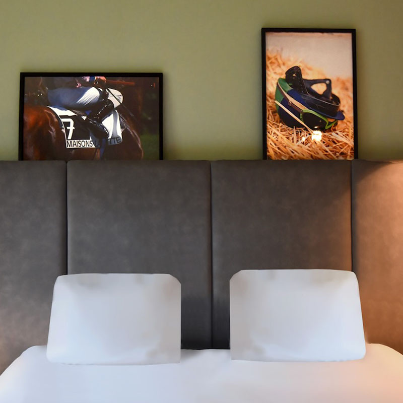 chambre double de l'hotel