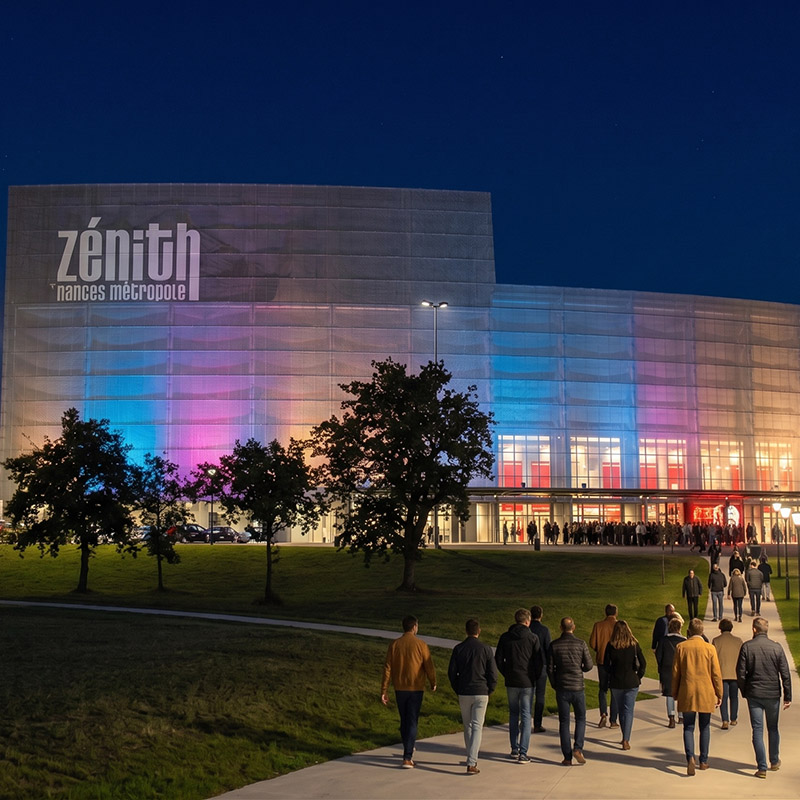 Zenith de Nantes - Hôtel Ibis Saint-Herblain