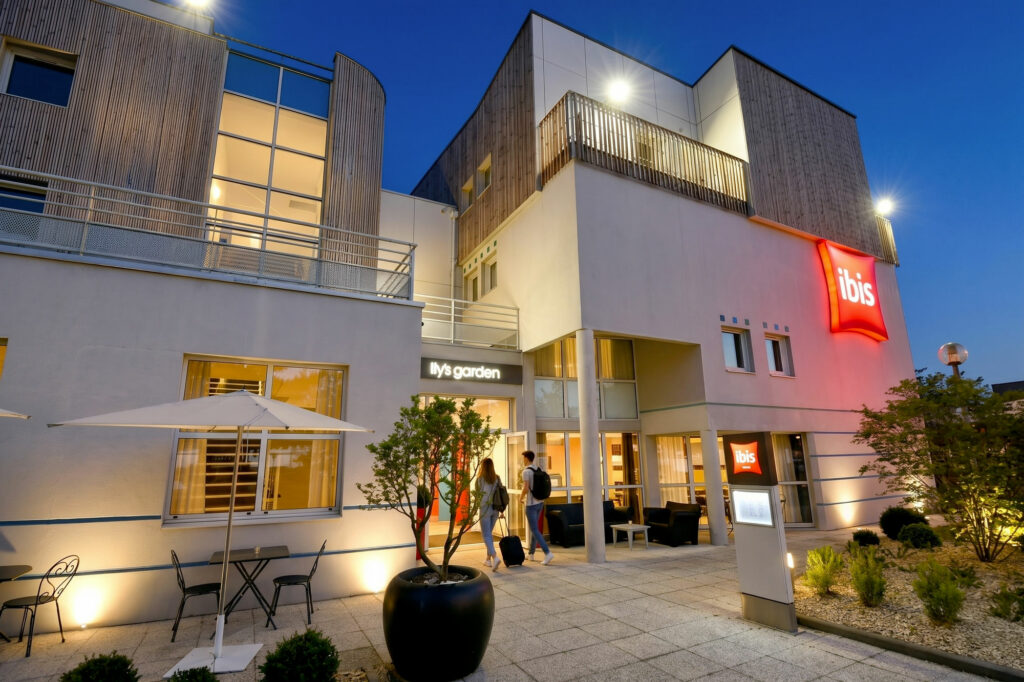 Hôtel Ibis Nantes Saint-Herblain Zénith