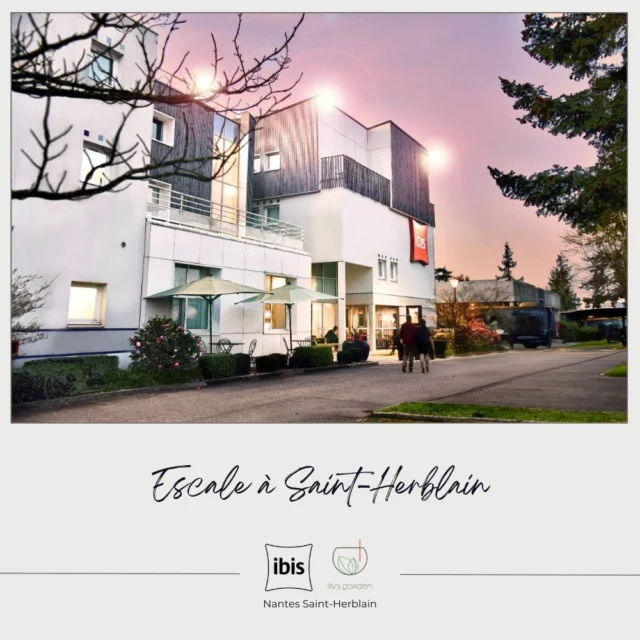 🌟 Séjournez au cœur de Saint-Herblain, aux portes de Nantes 🏨
Bienvenue à l'Ibis Saint-Herblain et son restaurant Lily's Garden, l’adresse idéale pour un séjour alliant confort, praticité et découverte. Que vous soyez ici pour affaires ou pour une escapade détente, nous avons tout ce qu’il vous faut pour un séjour réussi.

https://www.hotel-saintherblain.com/
#hotelibissaintherblain #hotel #saintherblain #ibis #restaurant #LilysGarden