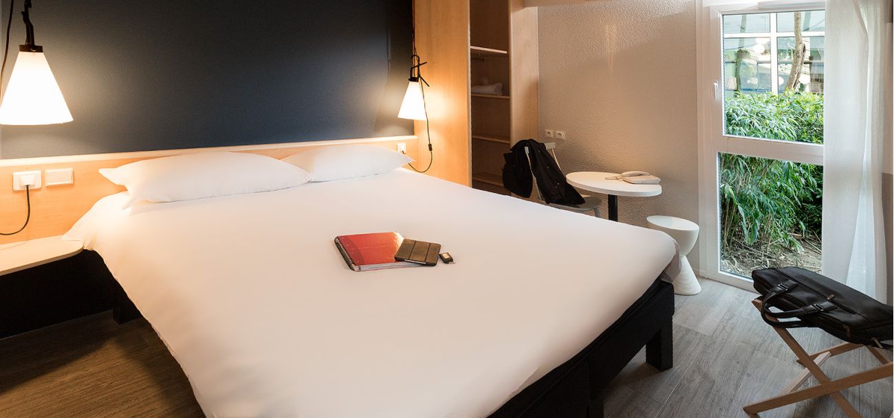 Chambres communicantes de l'hôtel Ibis Nantes St-Herblain