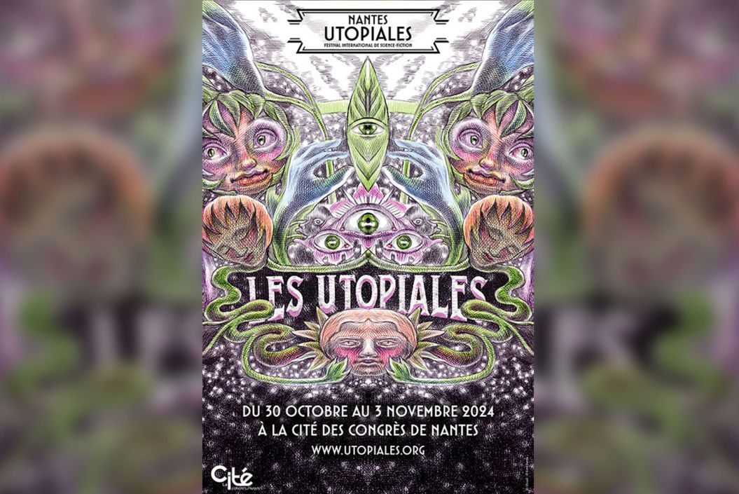 Les Utopiales à Nantes 2024