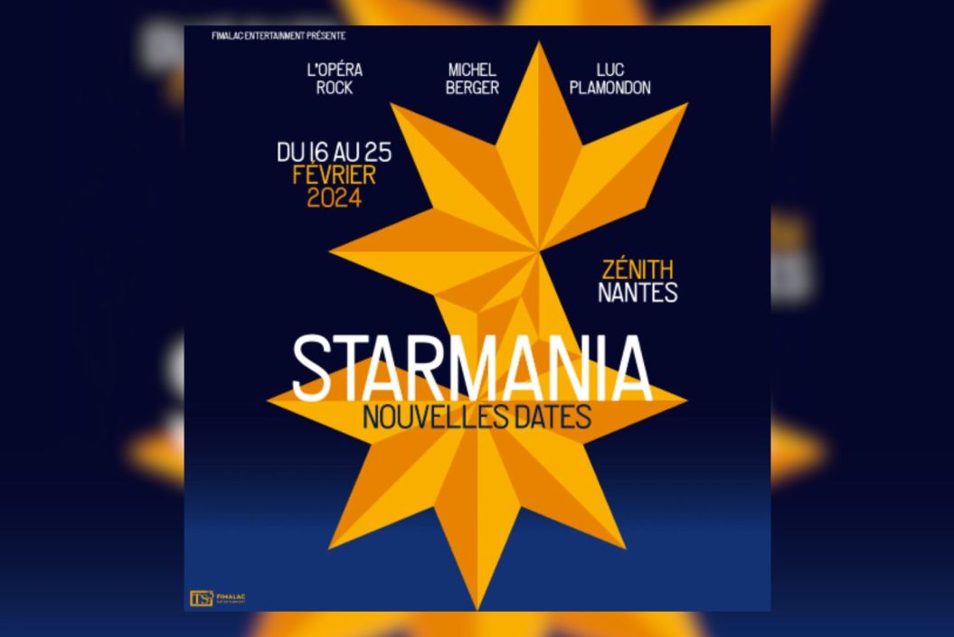 Starmania au Zenith de Nantes