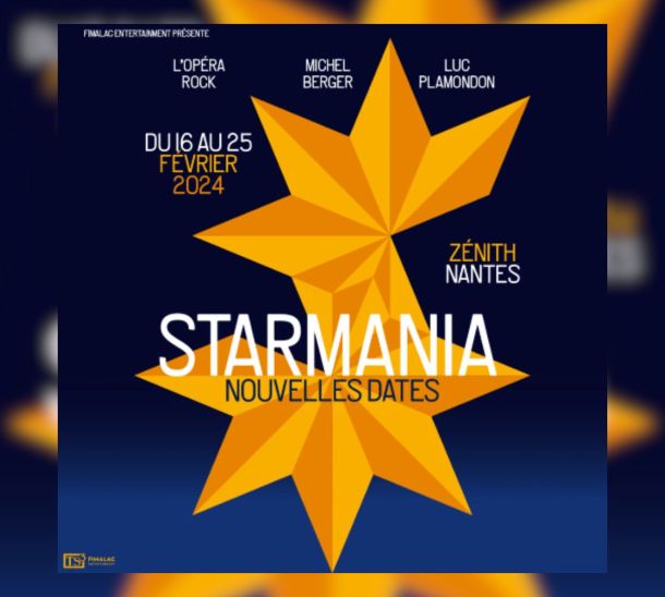 Starmania au Zenith de Nantes