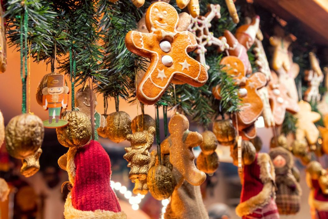 Le marché de Noël de Nantes