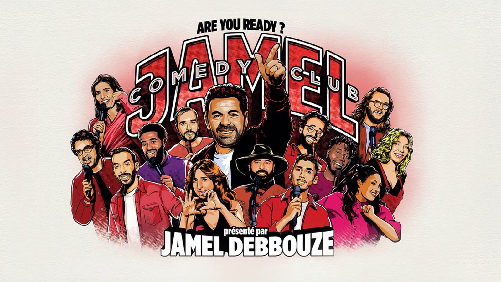 JAMEL COMEDY CLUB  au Zénith de Nantes