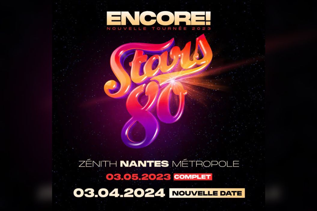 Stars 80 en concert à Nantes