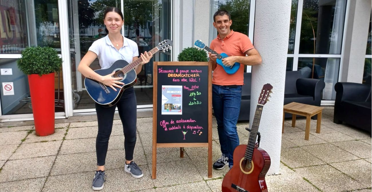 Équipe hôtel Ibis Nantes