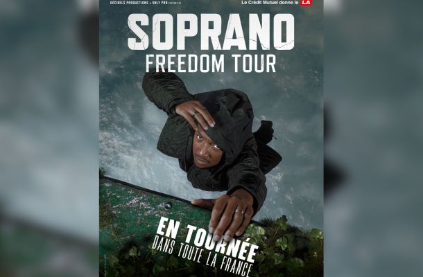 Soprano Freedom Tour au Zénith de Nantes