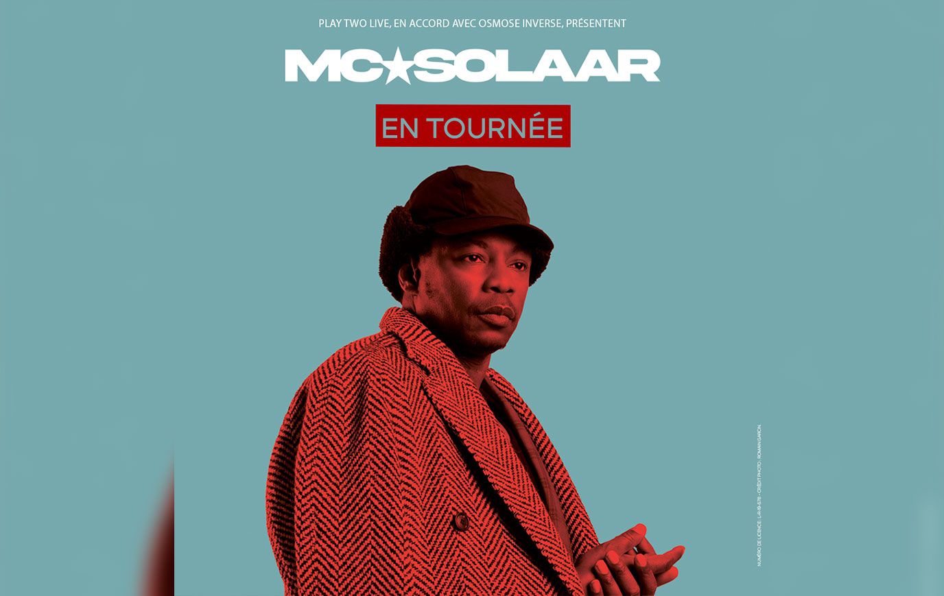 Mc Solaar en Concert au Zénith de Nantes