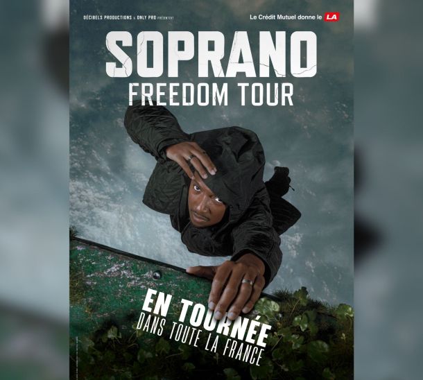 Soprano Freedom Tour au Z&eacute;nith de Nantes
