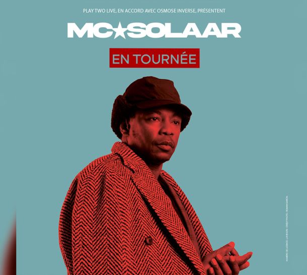 Mc Solaar en Concert au Z&eacute;nith de Nantes