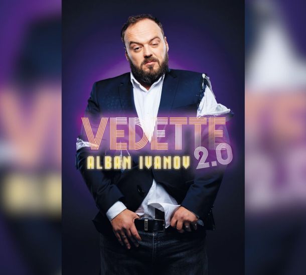 Alban Ivanov Zénith de Nantes