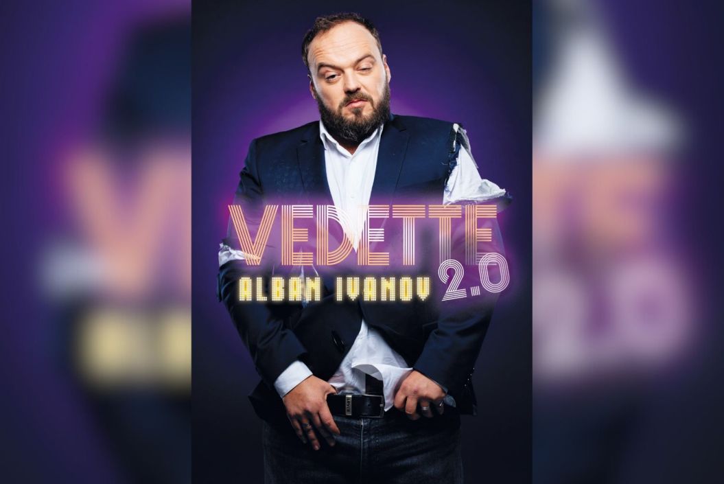 Alban Ivanov Zénith de Nantes