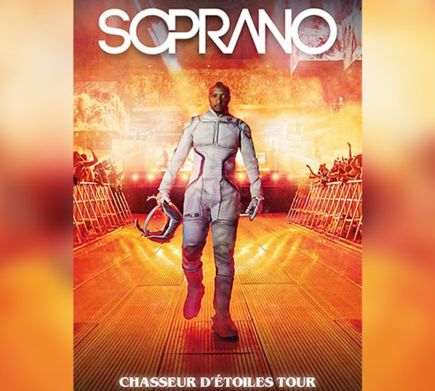 Soprano - Chasseur d'étoiles tour