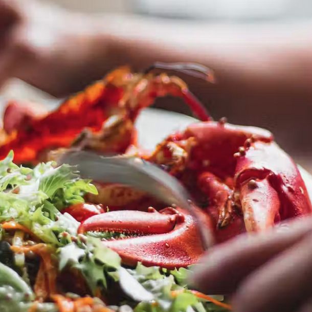 Homard du restaurant Lily's Garden &agrave; Nantes