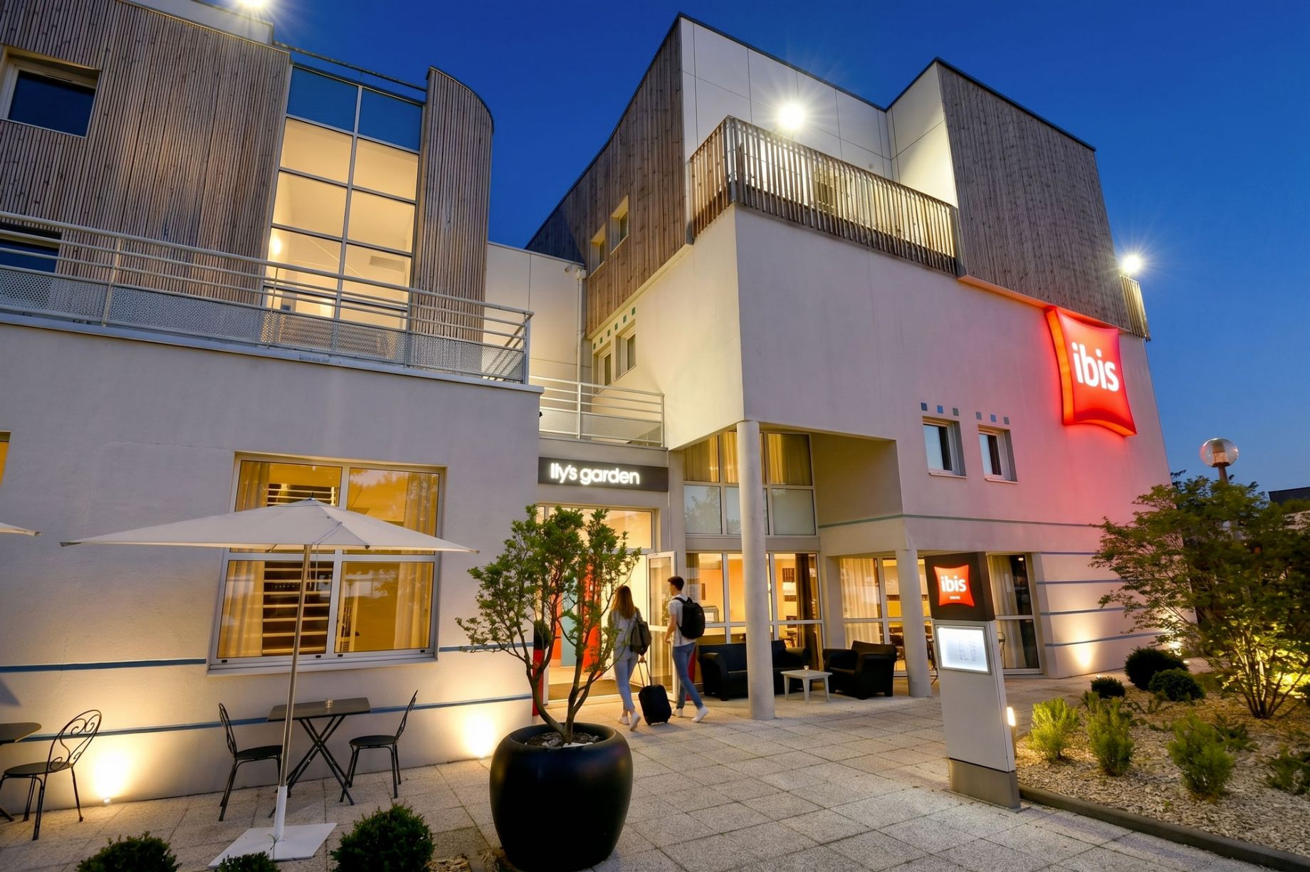 Hôtel Ibis Nantes Saint-Herblain Zénith