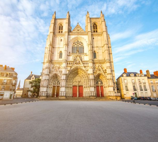 Les monuments de Nantes